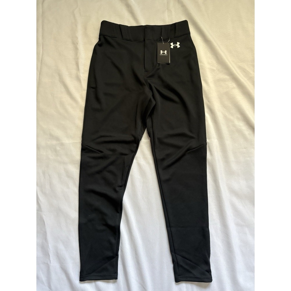 NEW Under Armour Gameday Vanish Baseball Pants Mens Small Baseball Black 1367350